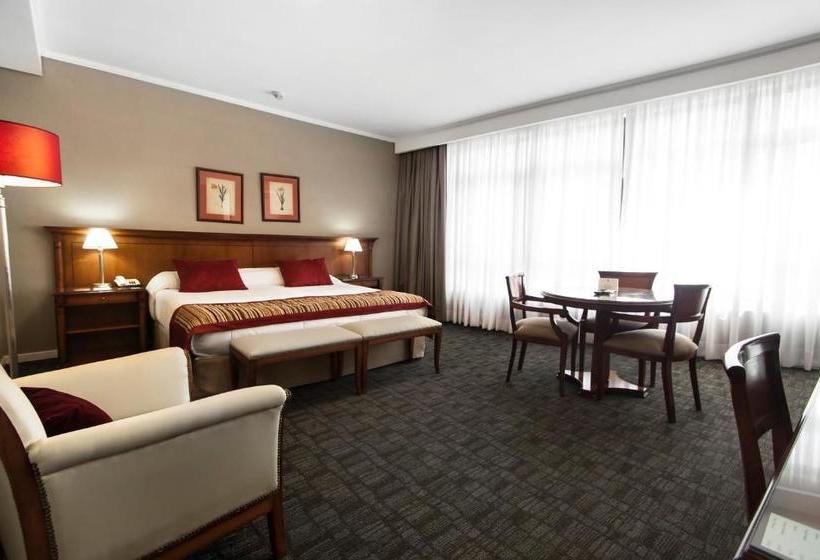 هتل Tucuman Center Suites&business