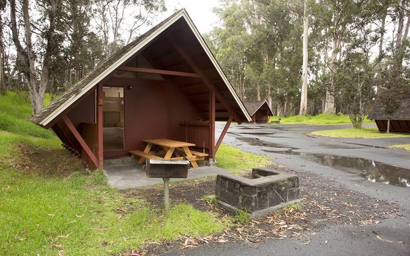 酒店 Hawaii Volcano House