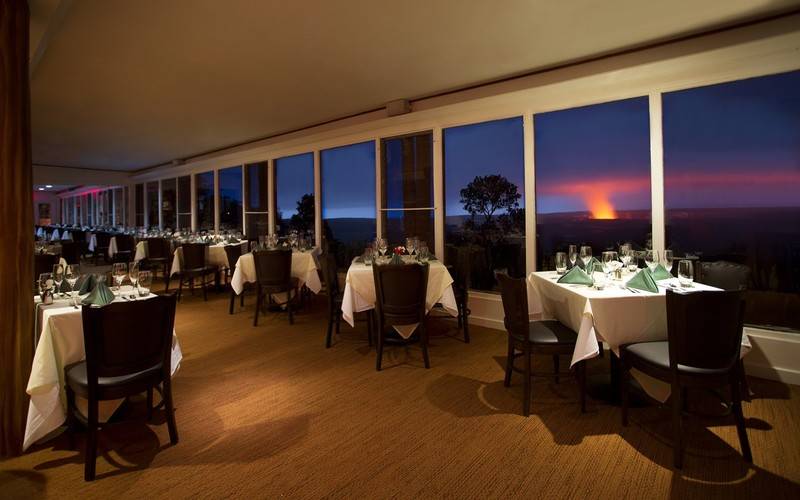 酒店 Hawaii Volcano House