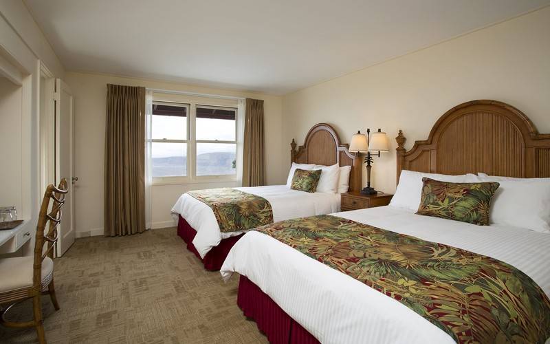 호텔 Hawaii Volcano House