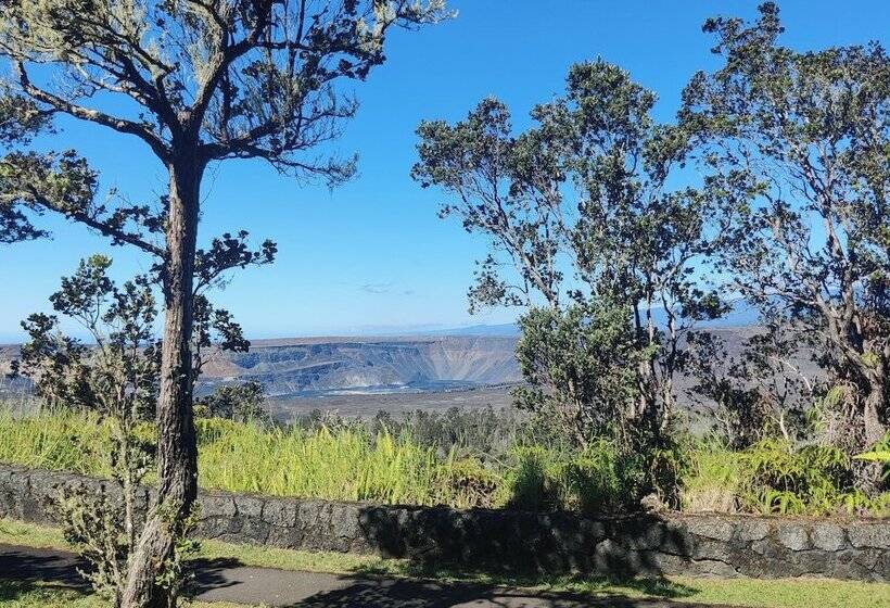 酒店 Hawaii Volcano House