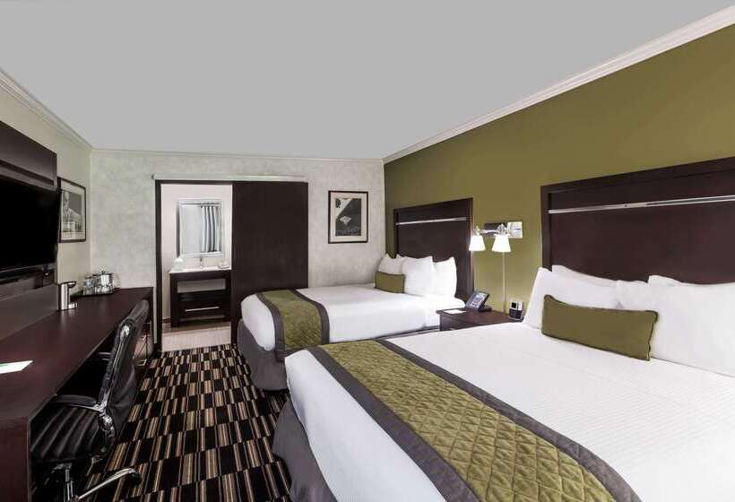 فندق Uptown Oasis San Jose Airport