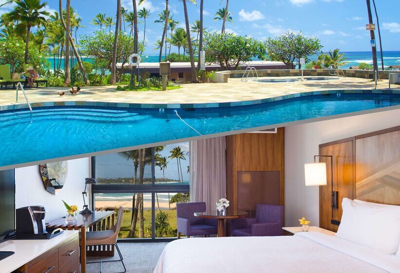استراحتگاه Hilton Garden Inn Kauai Wailua Bay