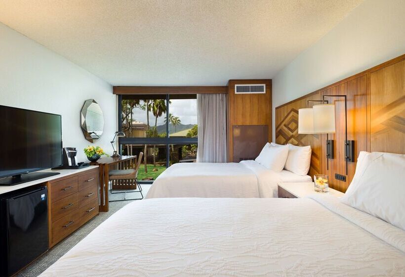 استراحتگاه Hilton Garden Inn Kauai Wailua Bay