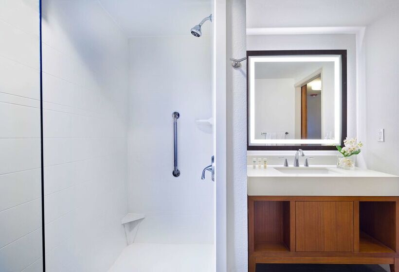 استراحتگاه Hilton Garden Inn Kauai Wailua Bay