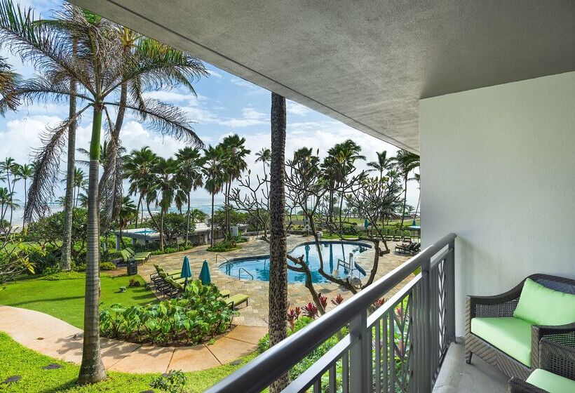 استراحتگاه Hilton Garden Inn Kauai Wailua Bay