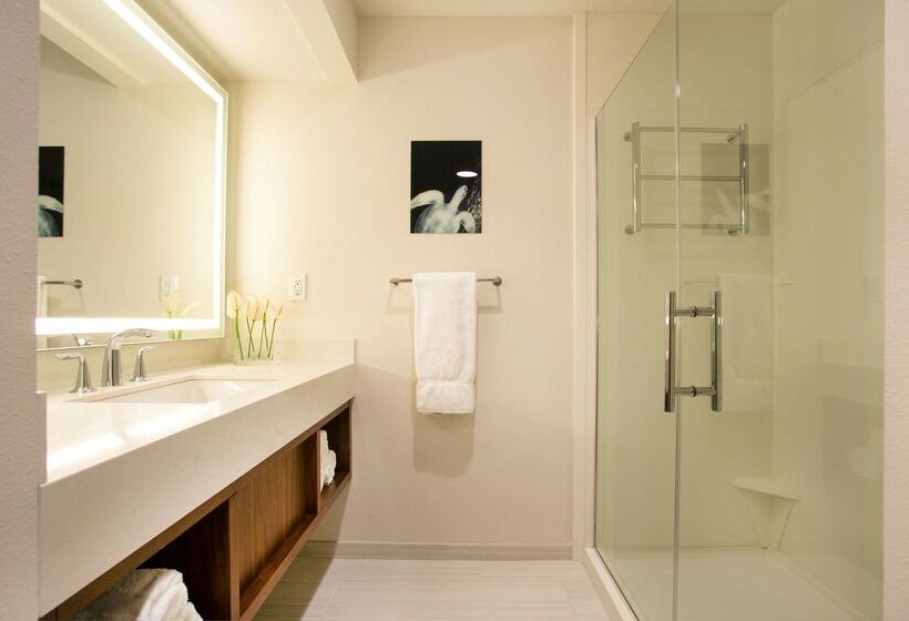 استراحتگاه Hilton Garden Inn Kauai Wailua Bay