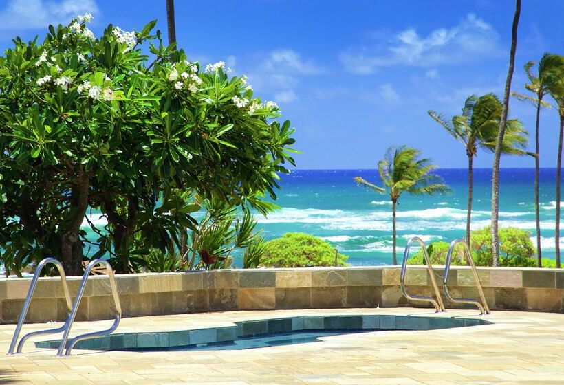 استراحتگاه Hilton Garden Inn Kauai Wailua Bay