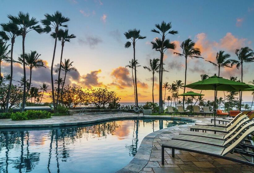 استراحتگاه Hilton Garden Inn Kauai Wailua Bay