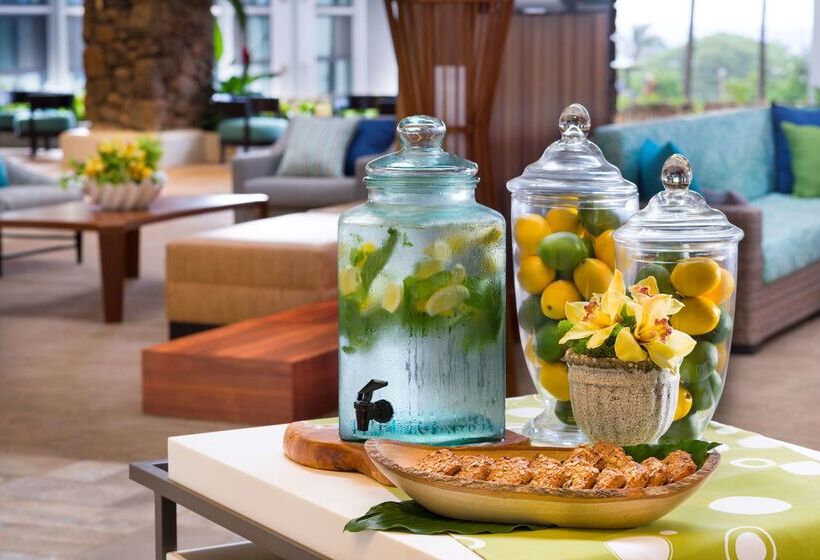 استراحتگاه Hilton Garden Inn Kauai Wailua Bay