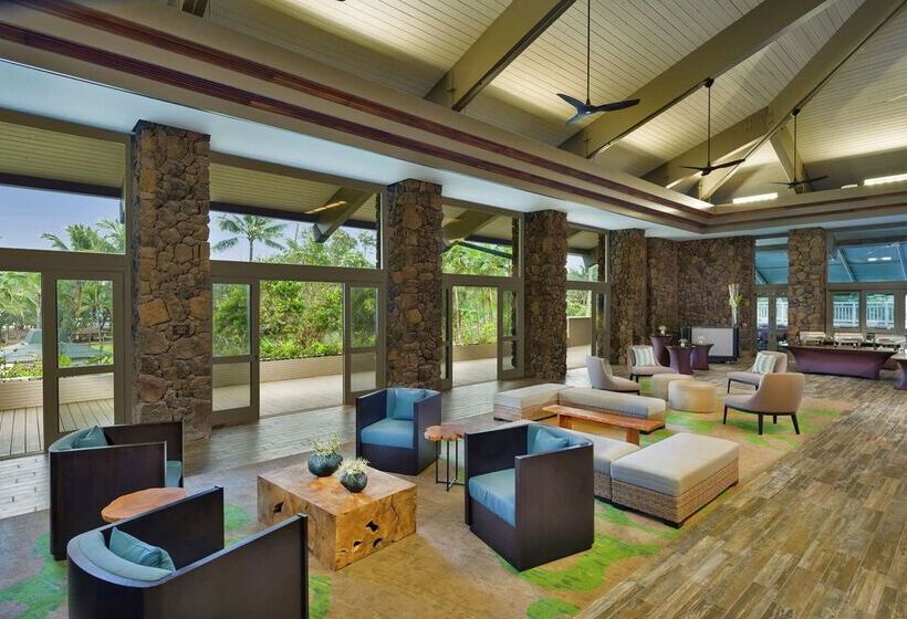 استراحتگاه Hilton Garden Inn Kauai Wailua Bay