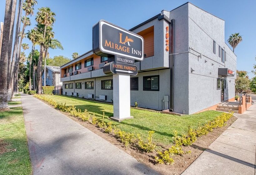 Общежитие La Mirage Inn  Hollywood