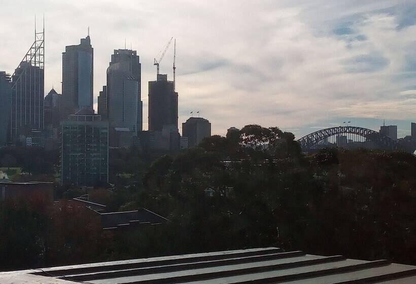 Asylum Sydney Backpackers Hostel