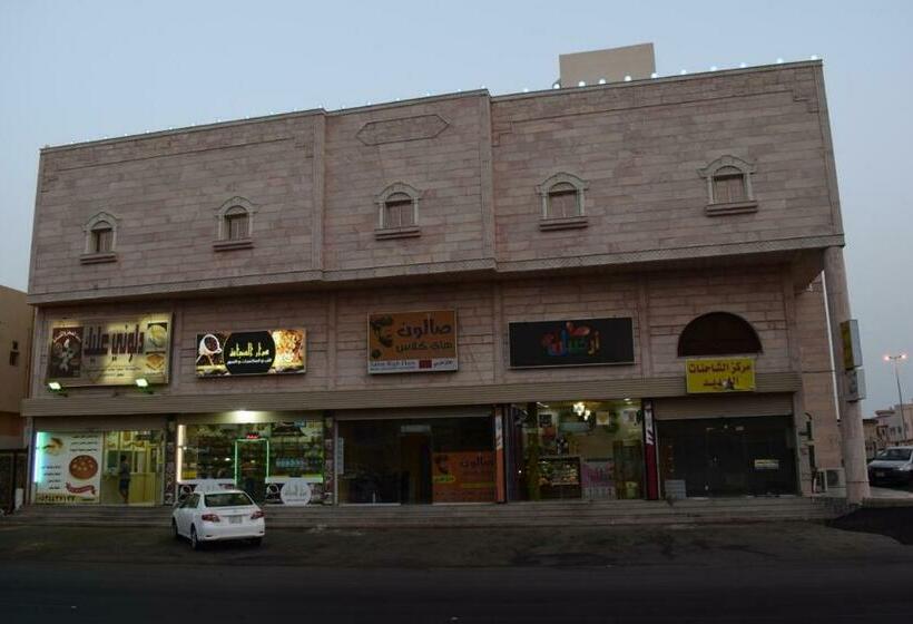 Hotel الفهد الذهبى للشقق المفروشه