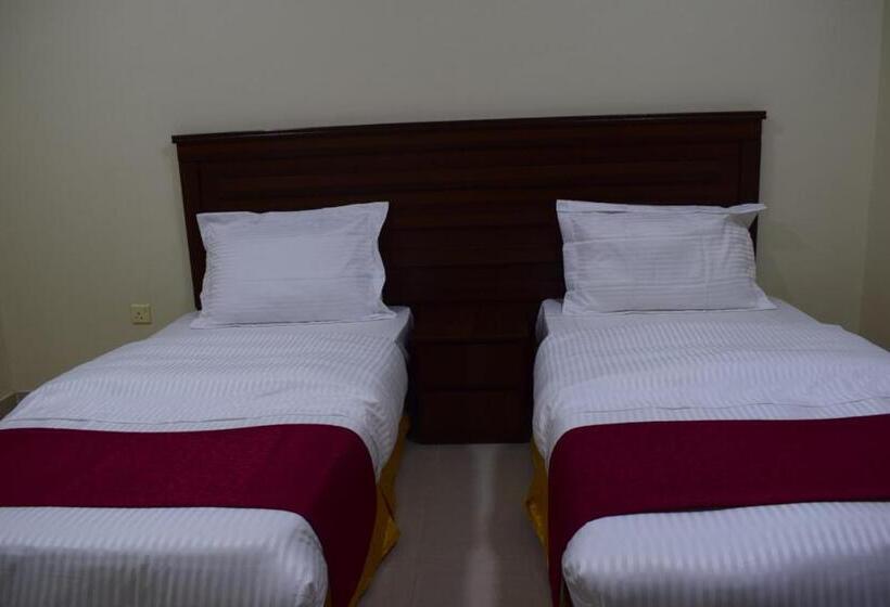 Hotel الفهد الذهبى للشقق المفروشه