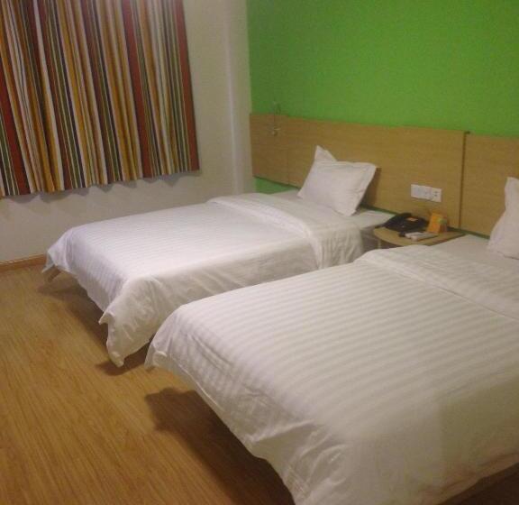 酒店 7days Inn Anji Centre