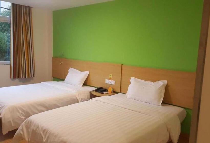 酒店 7days Inn Anji Centre