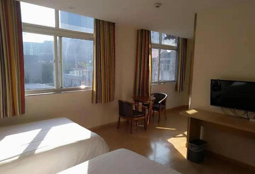 酒店 7days Inn Anji Centre