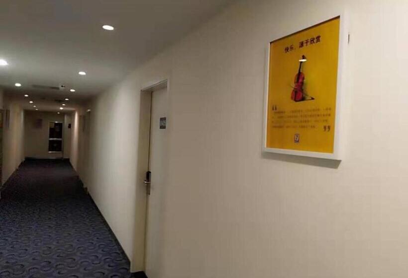 酒店 7days Inn Anji Centre