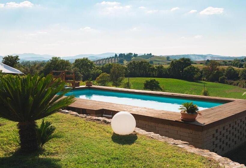 فندق Agriturismo Podere Ristella   Wine&food