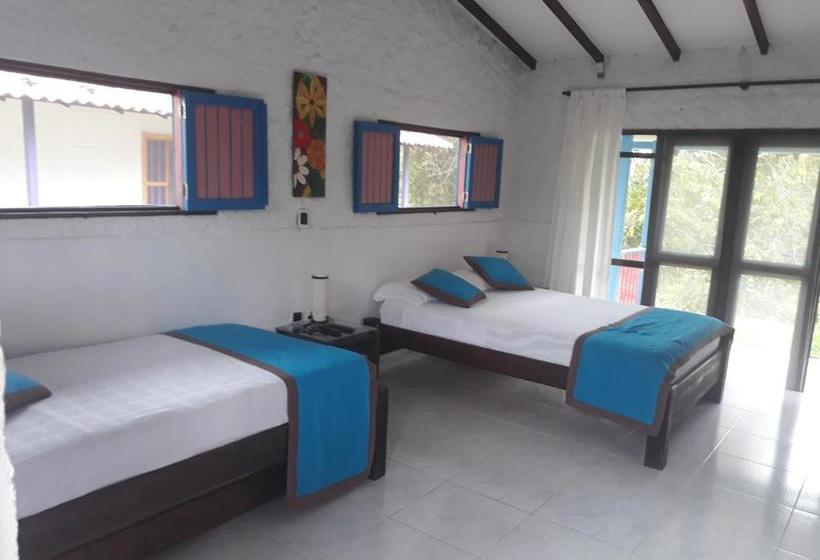 Отель Alojamiento Rural Los Cerezos