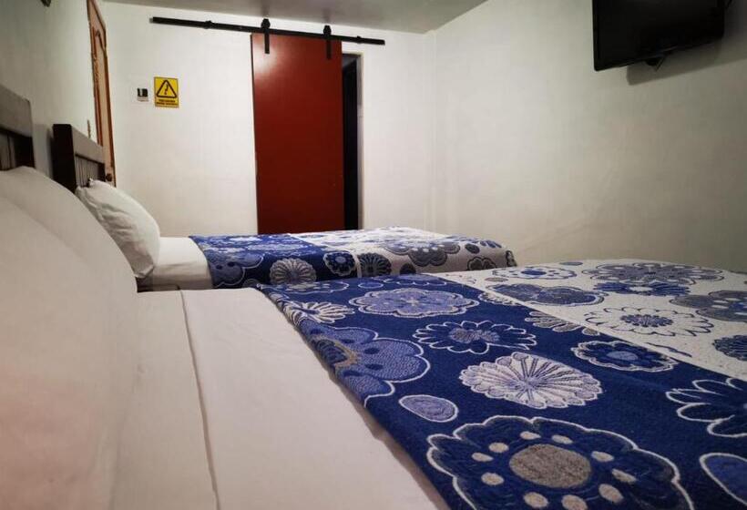 בית מלון כפרי Calli Yolotl Teotihuacan