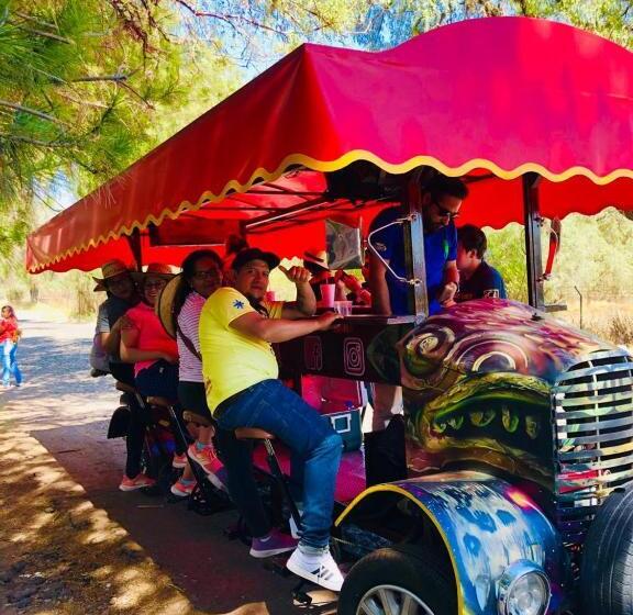 בית מלון כפרי Calli Yolotl Teotihuacan