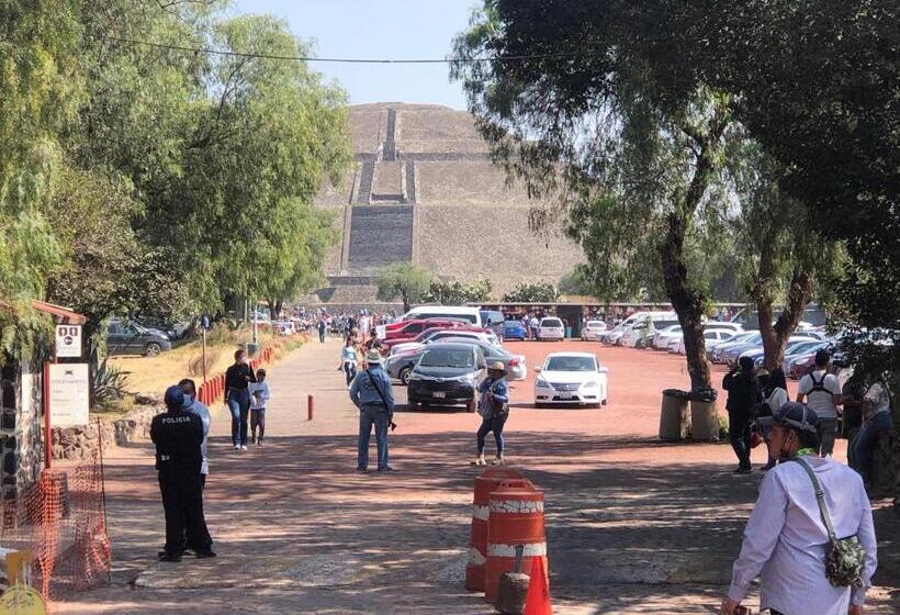 בית מלון כפרי Calli Yolotl Teotihuacan