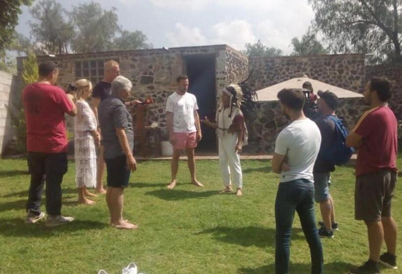 בית מלון כפרי Calli Yolotl Teotihuacan