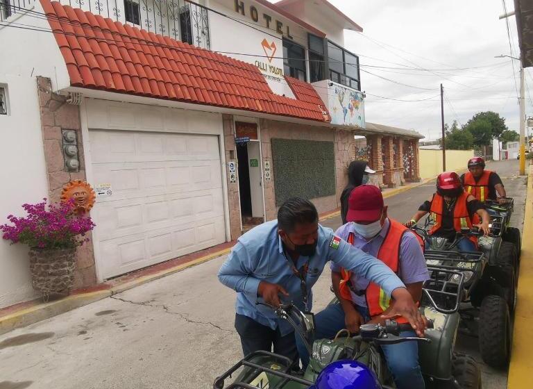 בית מלון כפרי Calli Yolotl Teotihuacan