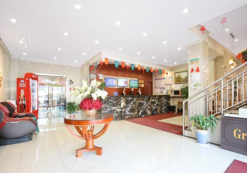 בית מלון כפרי Greentree Inn Jiangsu Nanjing South Railway Station South Square Express