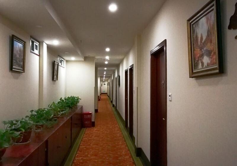 בית מלון כפרי Greentree Inn Jiangsu Nanjing South Railway Station South Square Express