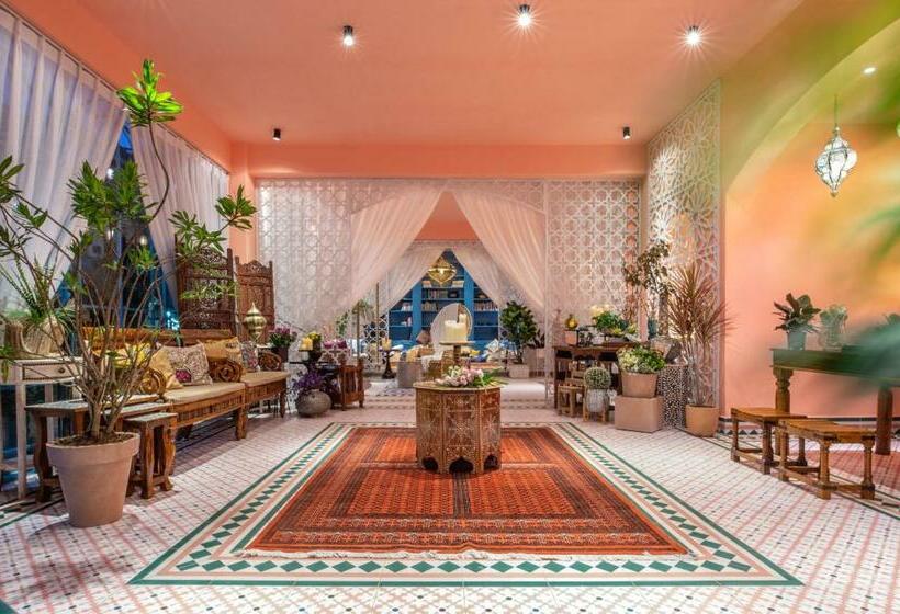 هتل Manxi Morcco Boutique
