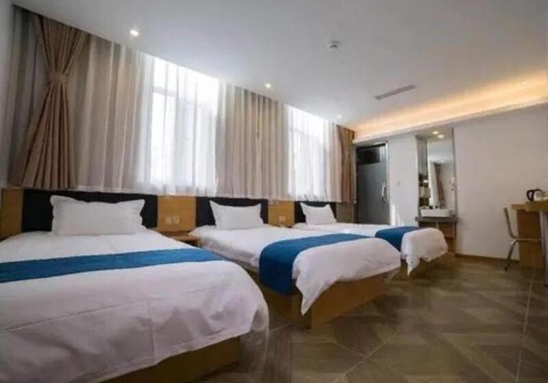 酒店 Shell Yantai Mouping District Gongshang Dajie