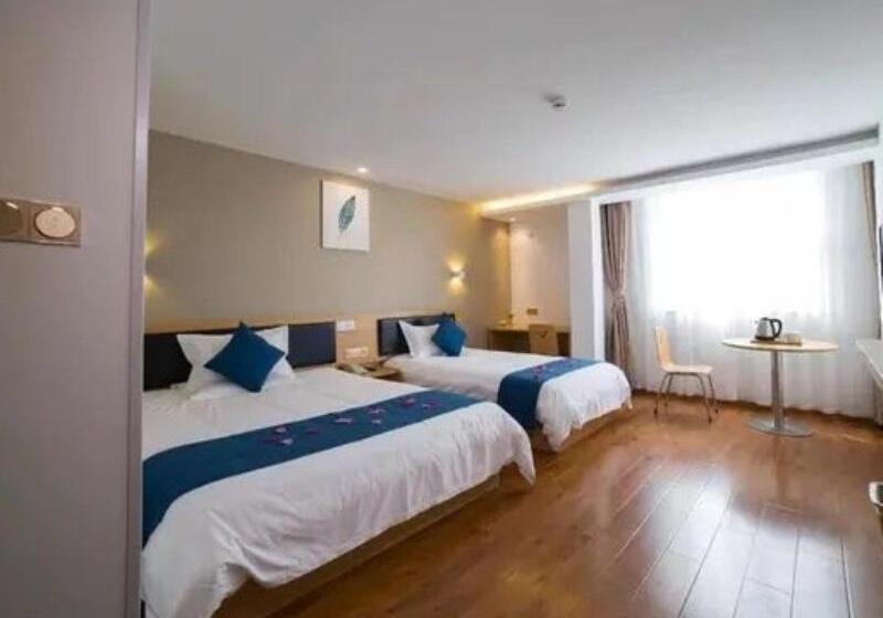 Отель Shell Yantai Mouping District Gongshang Dajie