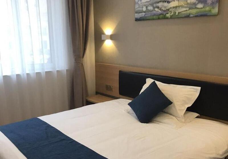 ホテル Shell Yantai Mouping District Gongshang Dajie