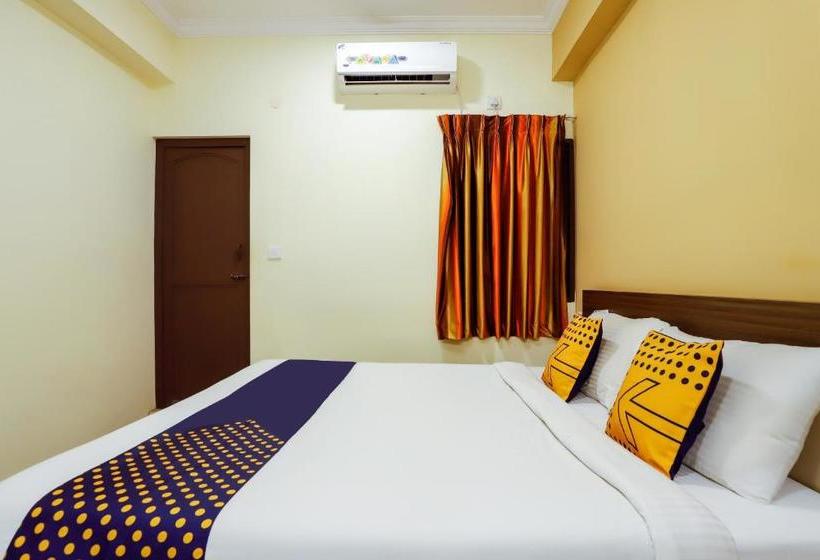 酒店 Spot On Central Inn Near Albert Theatres