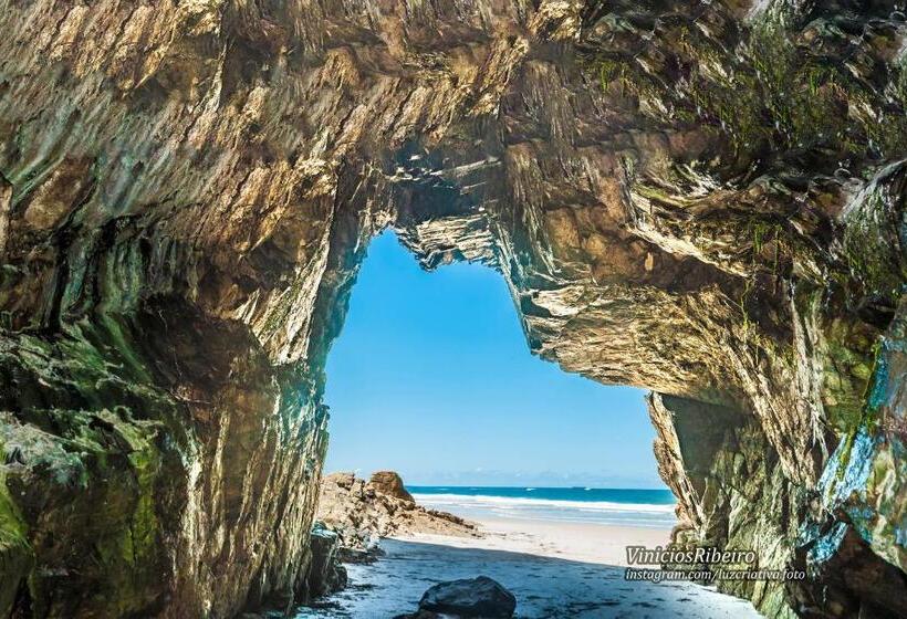 膳宿费 Pousada E Camping Do Clodo