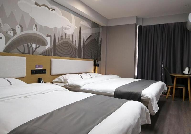 Thank Inn Chain Hotel Yangzhou Hanjiang District Chahe University Town