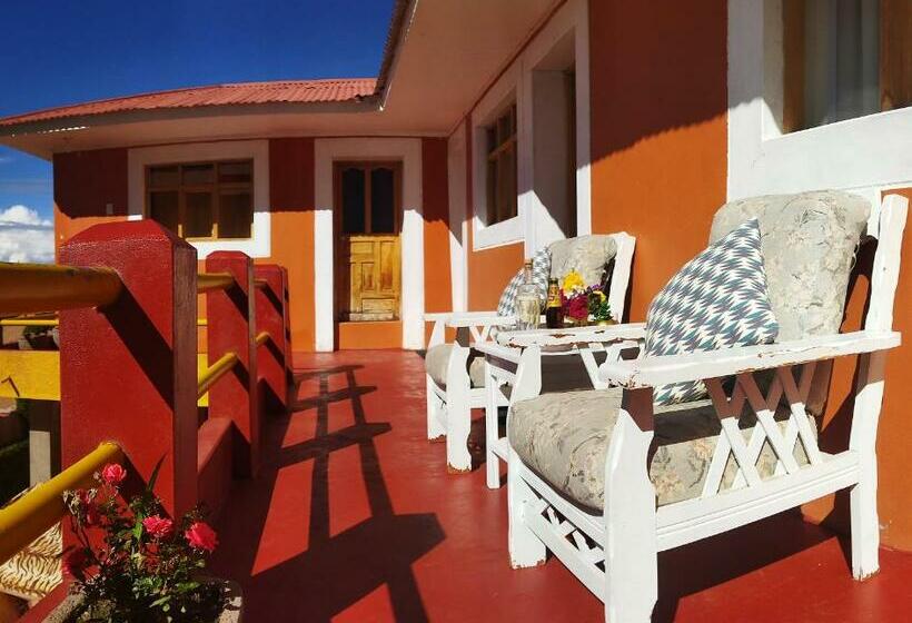 旅馆 Amantani Pachatata Lodge