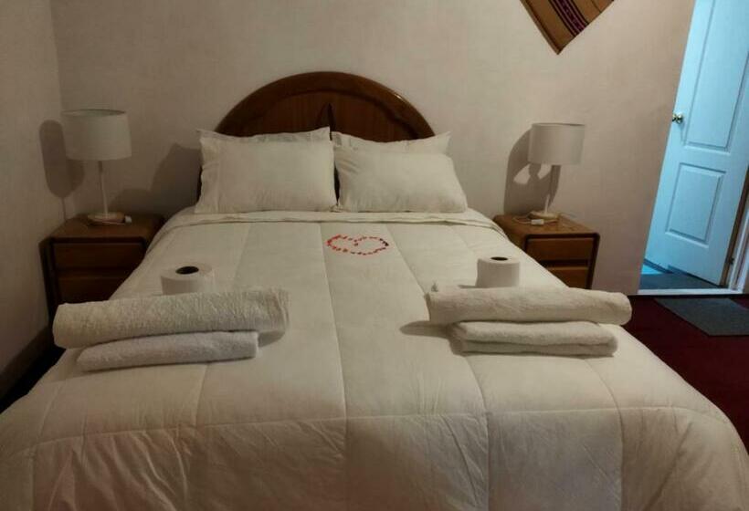 旅馆 Amantani Pachatata Lodge