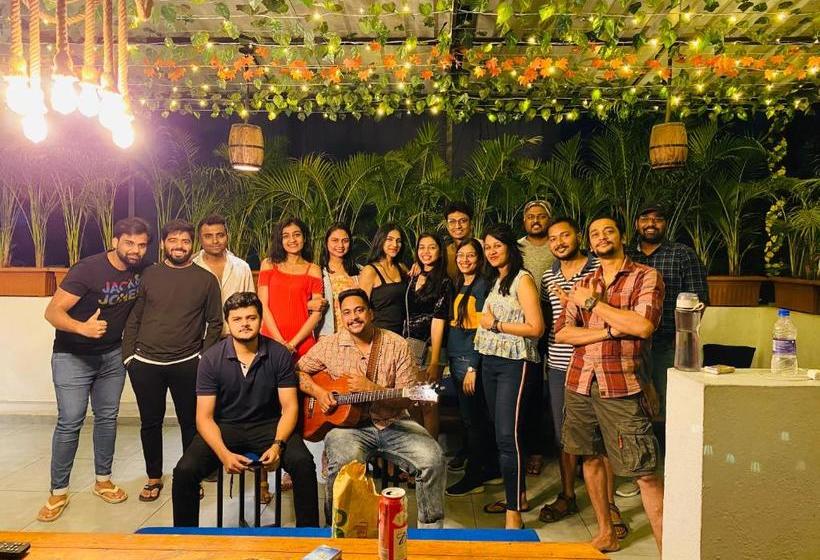 旅馆 Jugglers Backpack