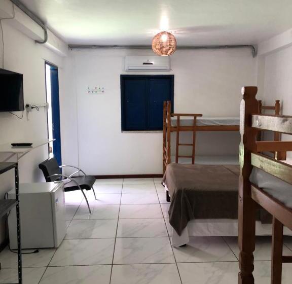 هاستل Suítes Casarão