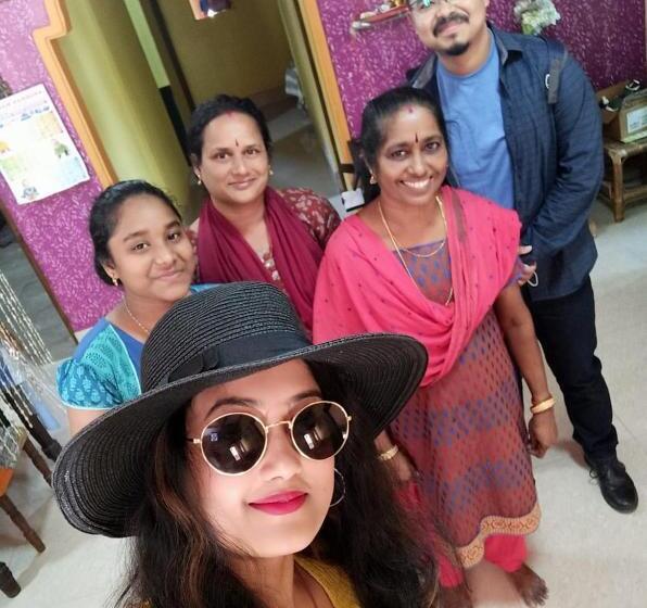 مبيت وإفطار Abhi's Homestay