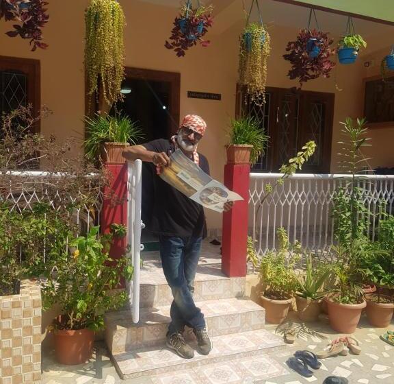 مبيت وإفطار Abhi's Homestay