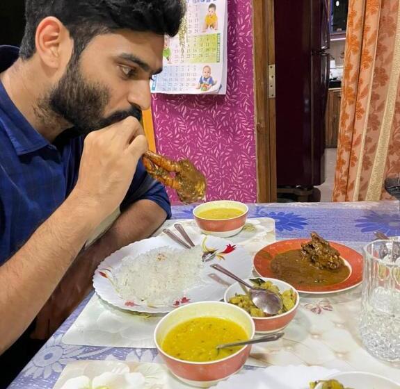 مبيت وإفطار Abhi's Homestay