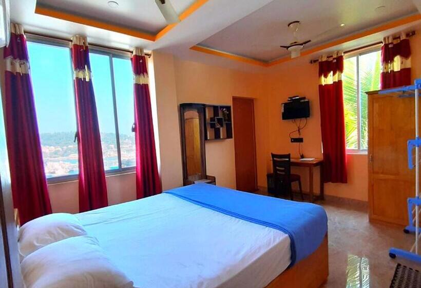 مبيت وإفطار Abhi's Homestay