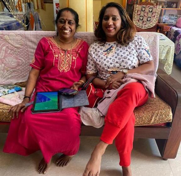 مبيت وإفطار Abhi's Homestay