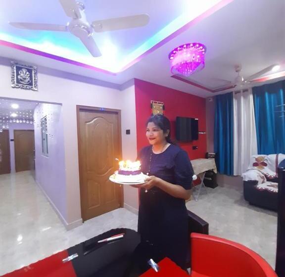 مبيت وإفطار Abhi's Homestay