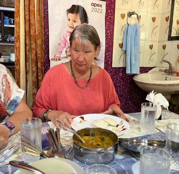 مبيت وإفطار Abhi's Homestay